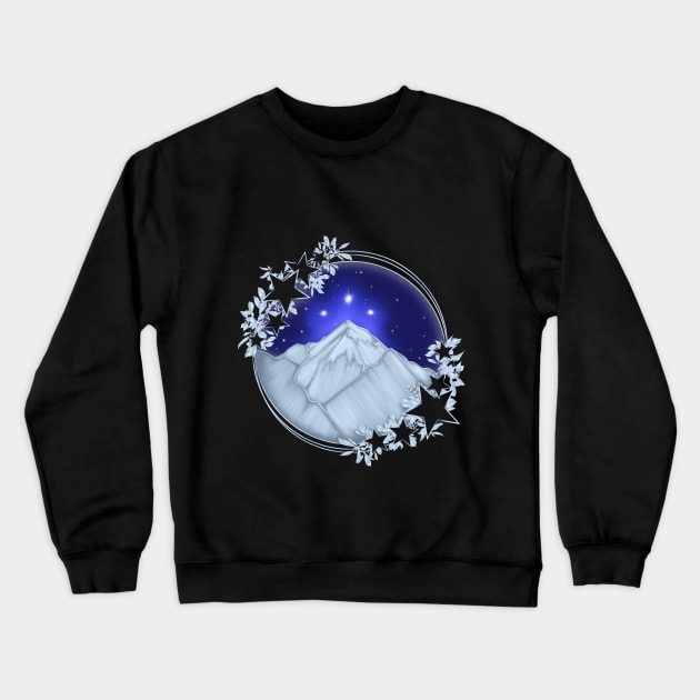 Court of Dreams - Silver Crewneck Sweatshirt by Save the turret